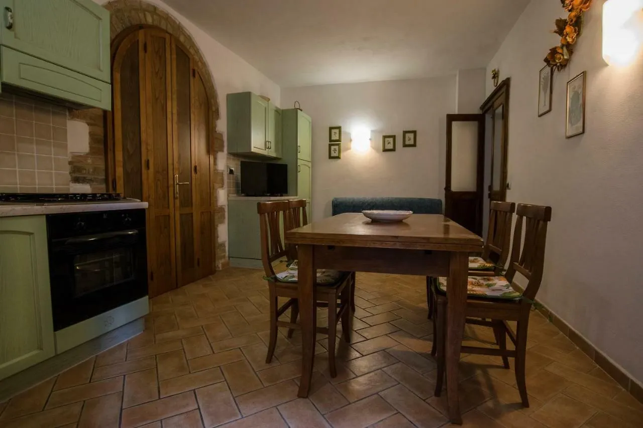 Apartment Dimora Tipica Toscana Monticiano Italy